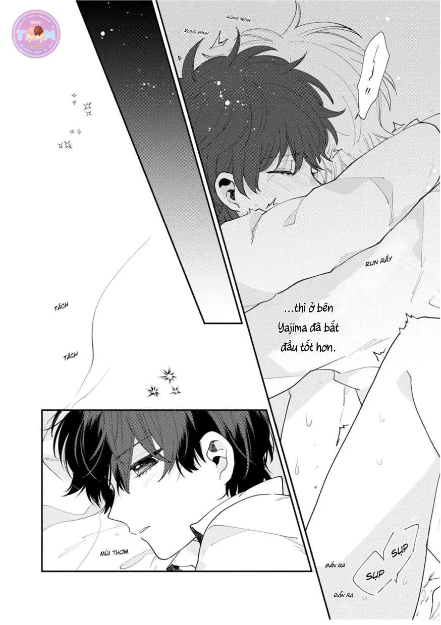 Yajima-kun no Senzoku Friend Chapter 5 Trang 26