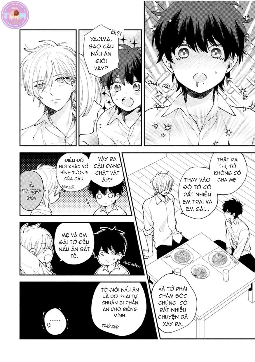 Yajima-kun no Senzoku Friend Chapter 5 Trang 28