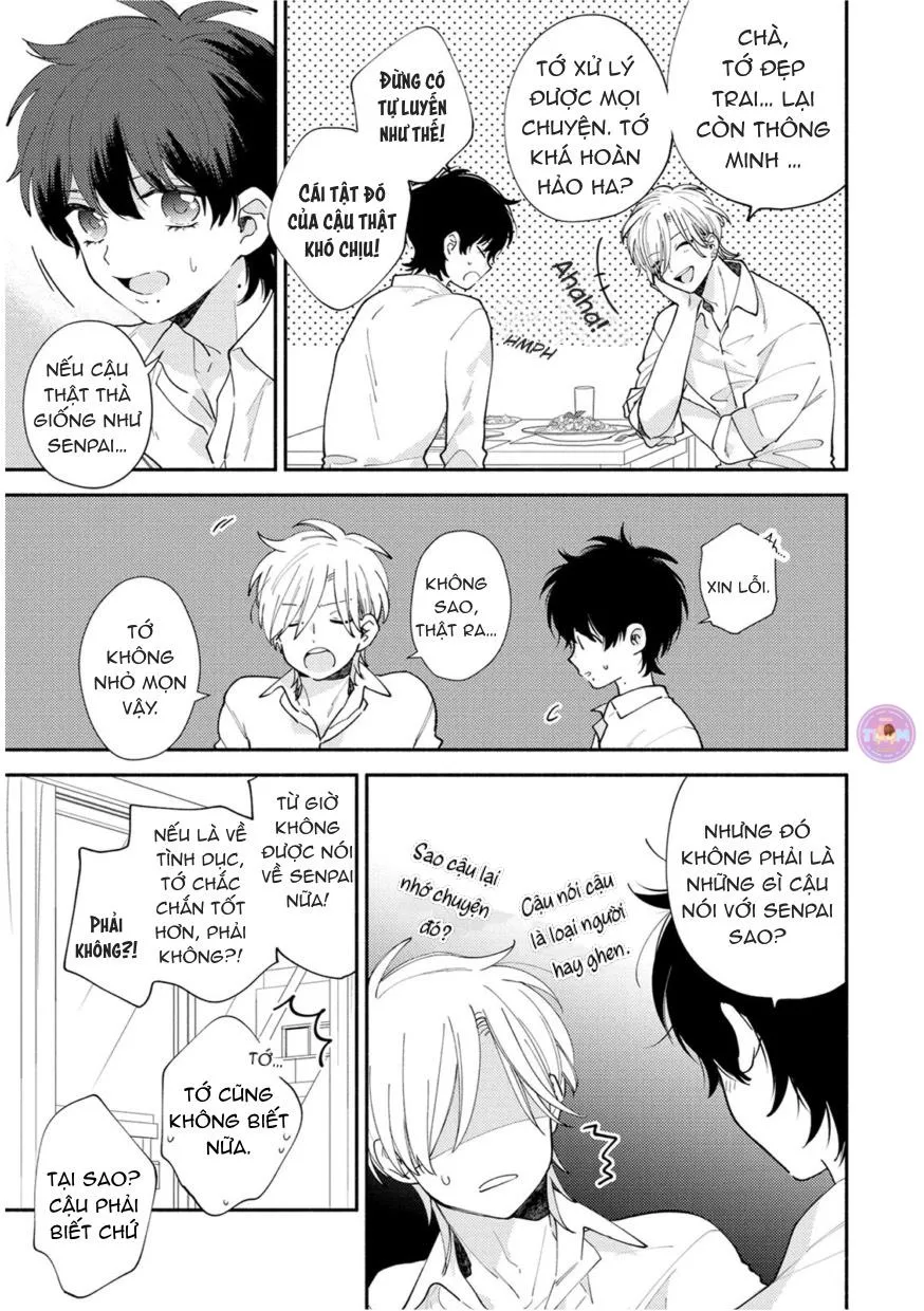 Yajima-kun no Senzoku Friend Chapter 5 Trang 29