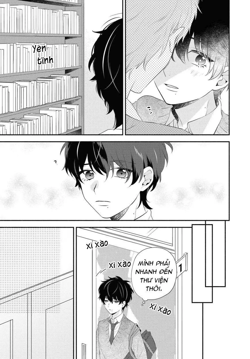 Yajima-kun no Senzoku Friend Chapter 1 Trang 5