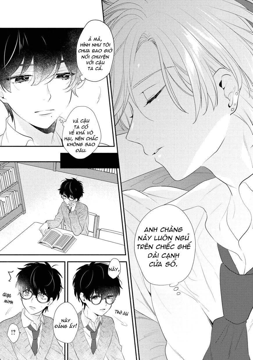 Yajima-kun no Senzoku Friend Chapter 1 Trang 7