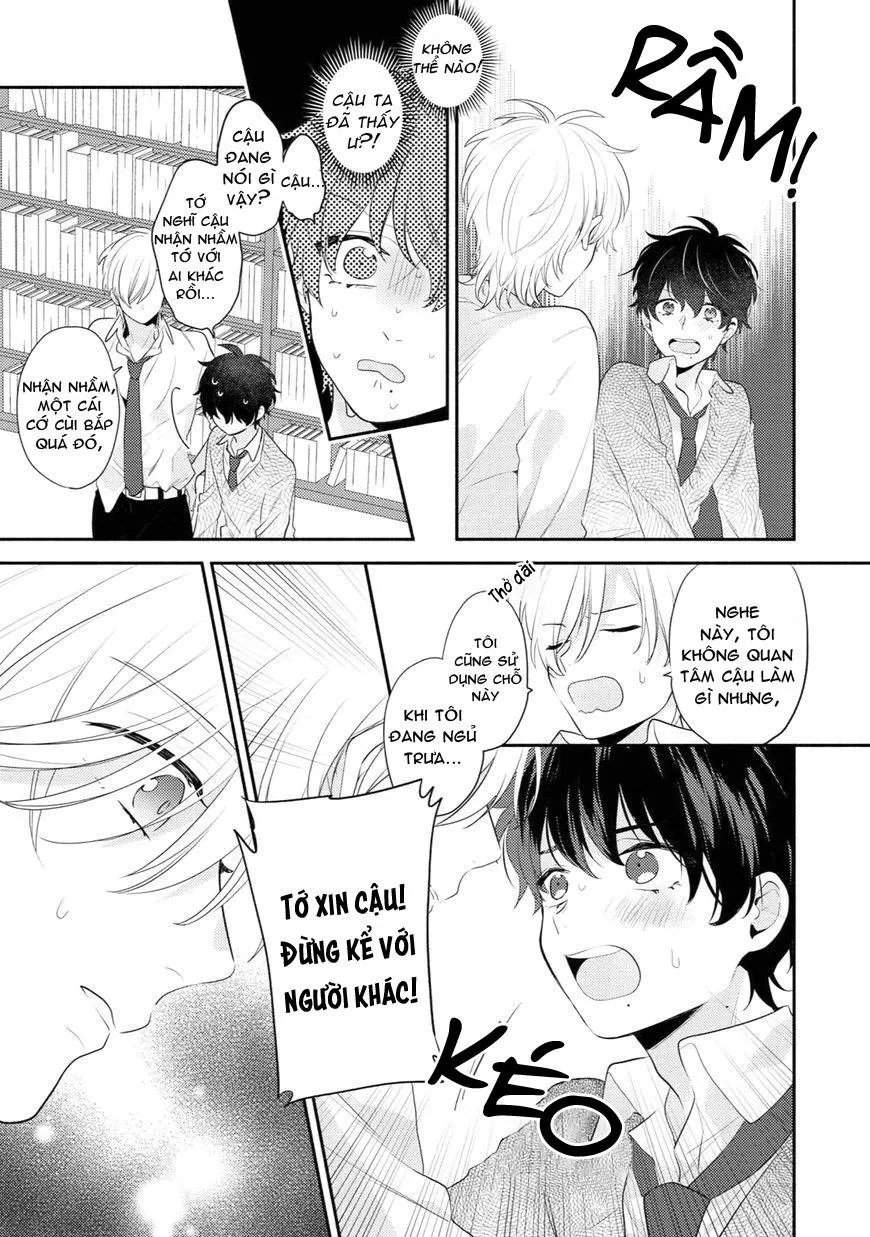 Yajima-kun no Senzoku Friend Chapter 1 Trang 9