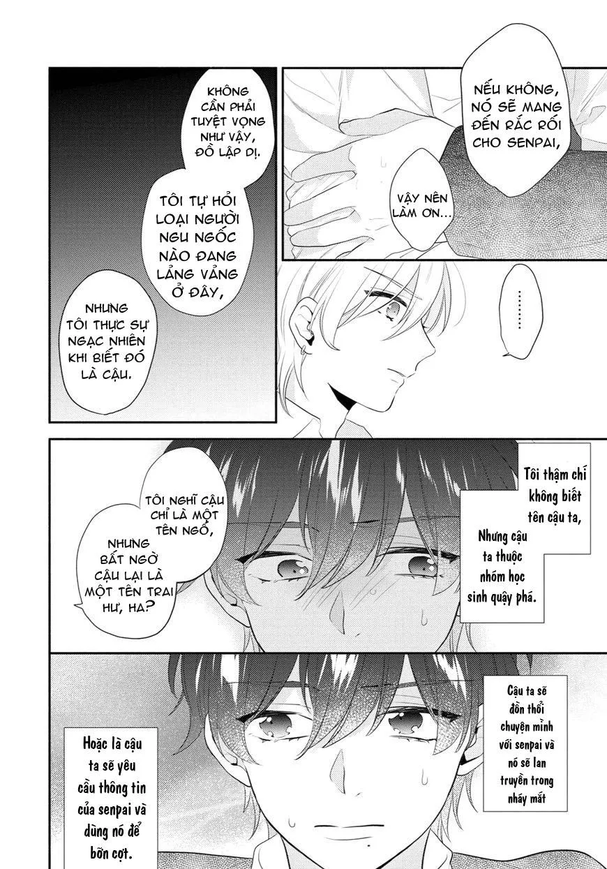 Yajima-kun no Senzoku Friend Chapter 1 Trang 10