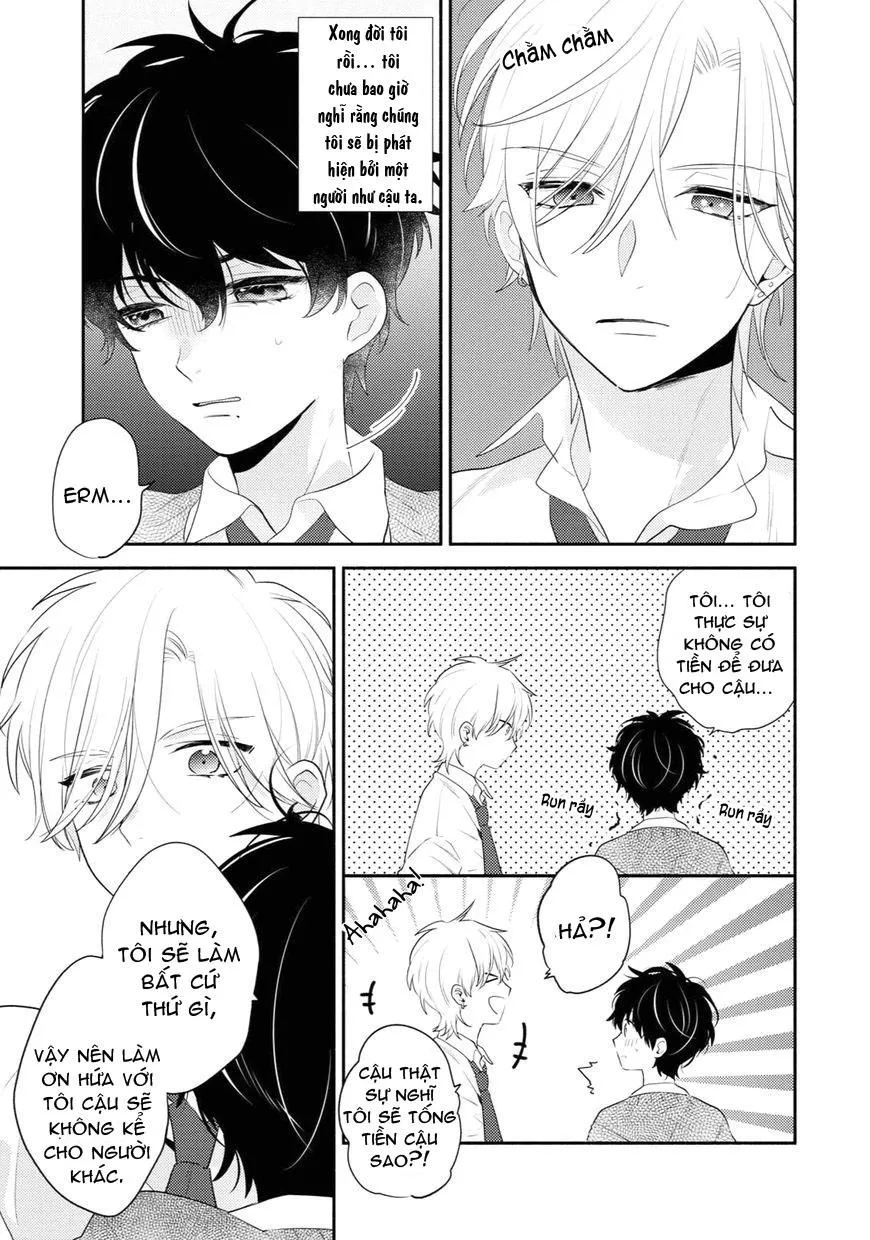 Yajima-kun no Senzoku Friend Chapter 1 Trang 11