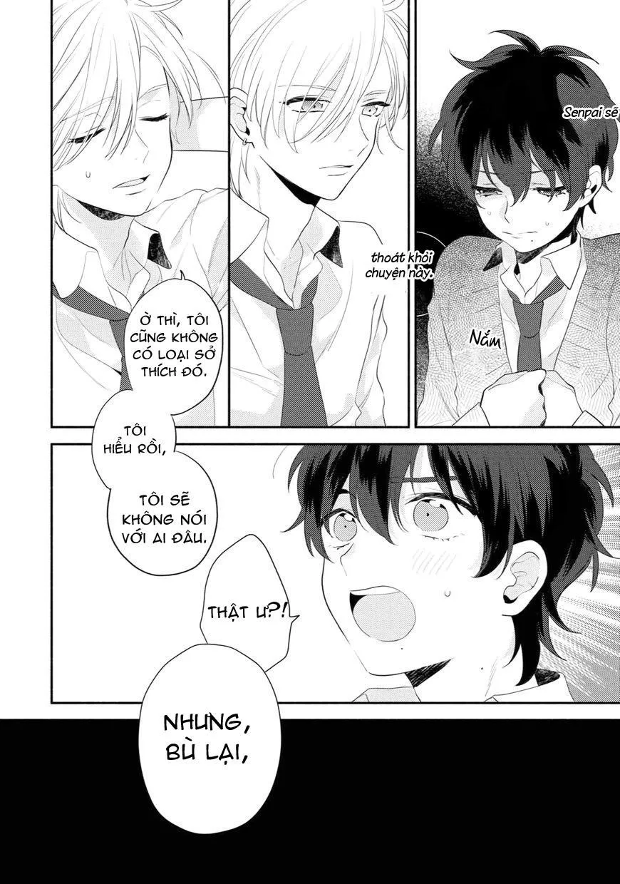 Yajima-kun no Senzoku Friend Chapter 1 Trang 12