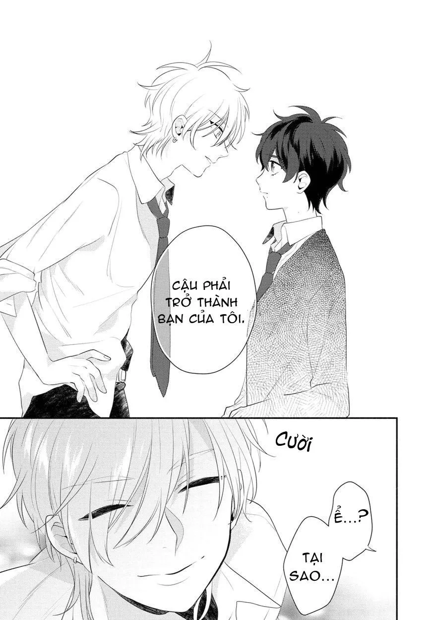 Yajima-kun no Senzoku Friend Chapter 1 Trang 13