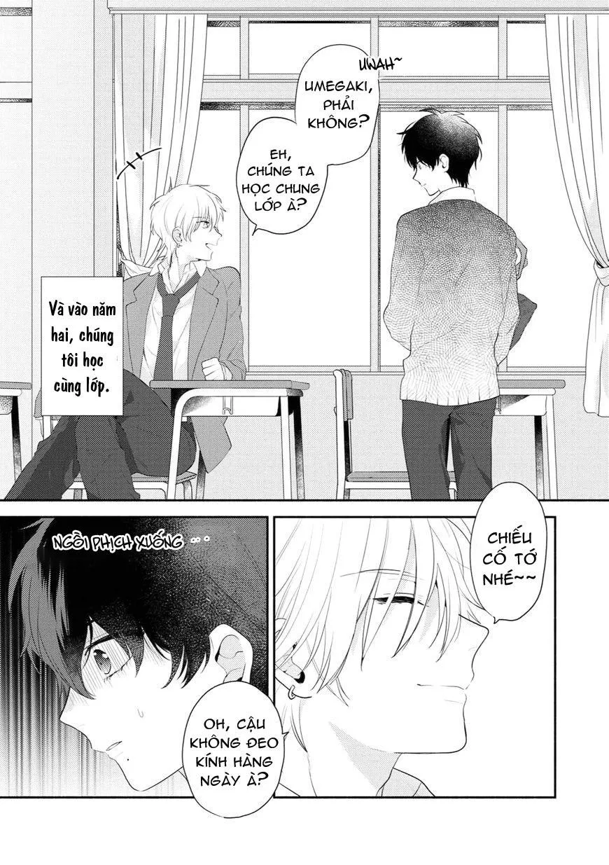 Yajima-kun no Senzoku Friend Chapter 1 Trang 15
