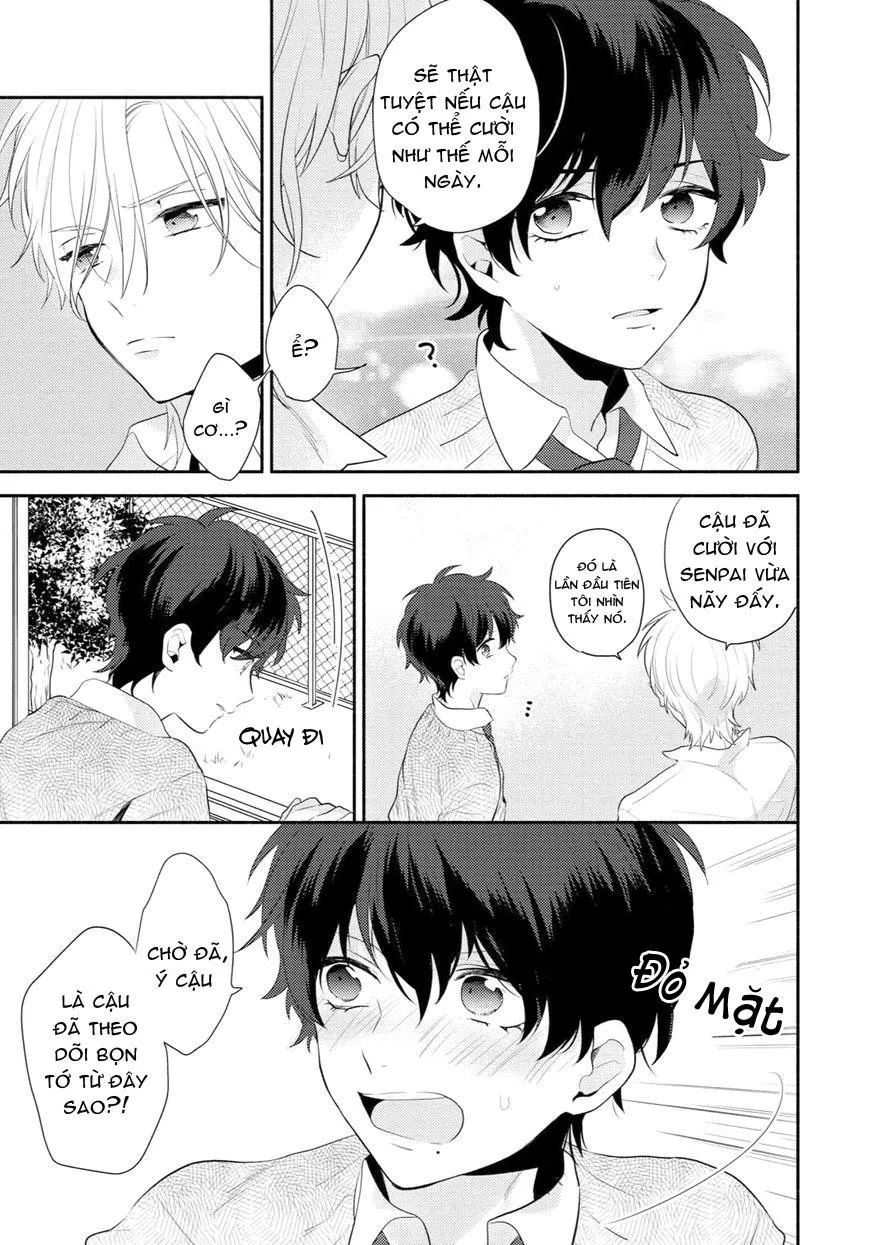Yajima-kun no Senzoku Friend Chapter 1 Trang 21