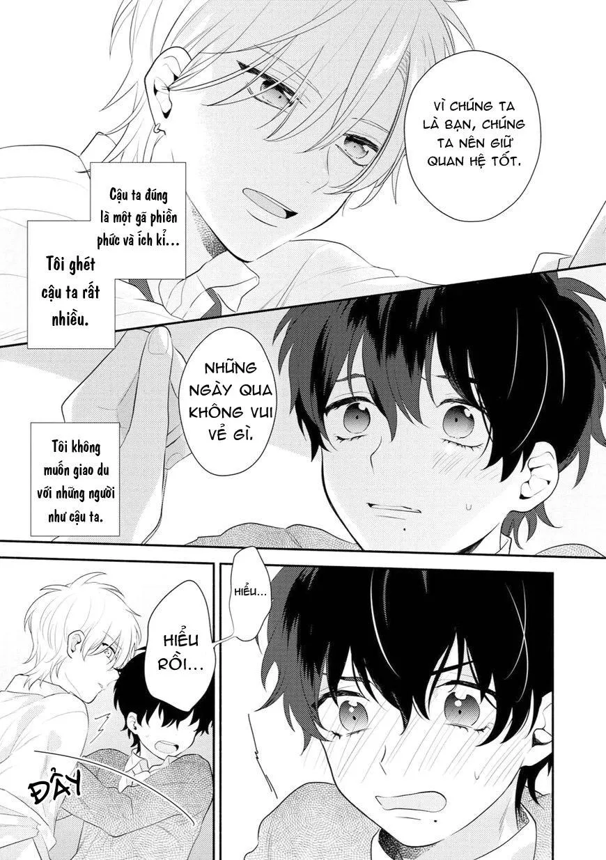 Yajima-kun no Senzoku Friend Chapter 1 Trang 23