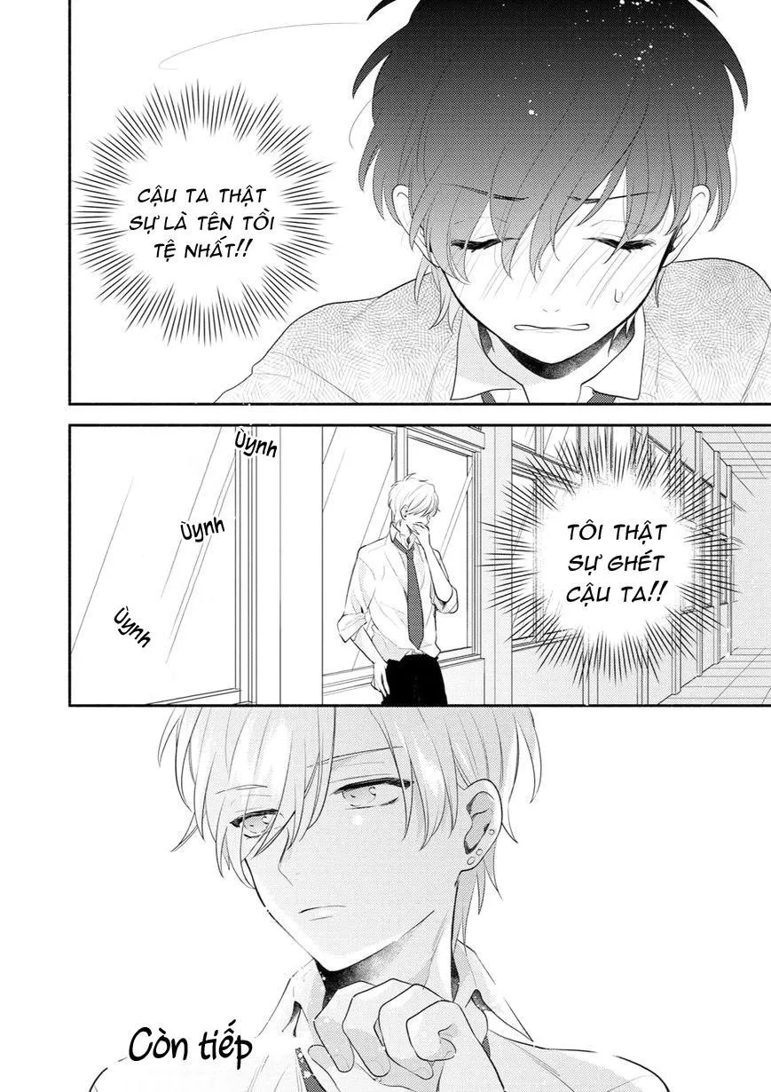 Yajima-kun no Senzoku Friend Chapter 1 Trang 24