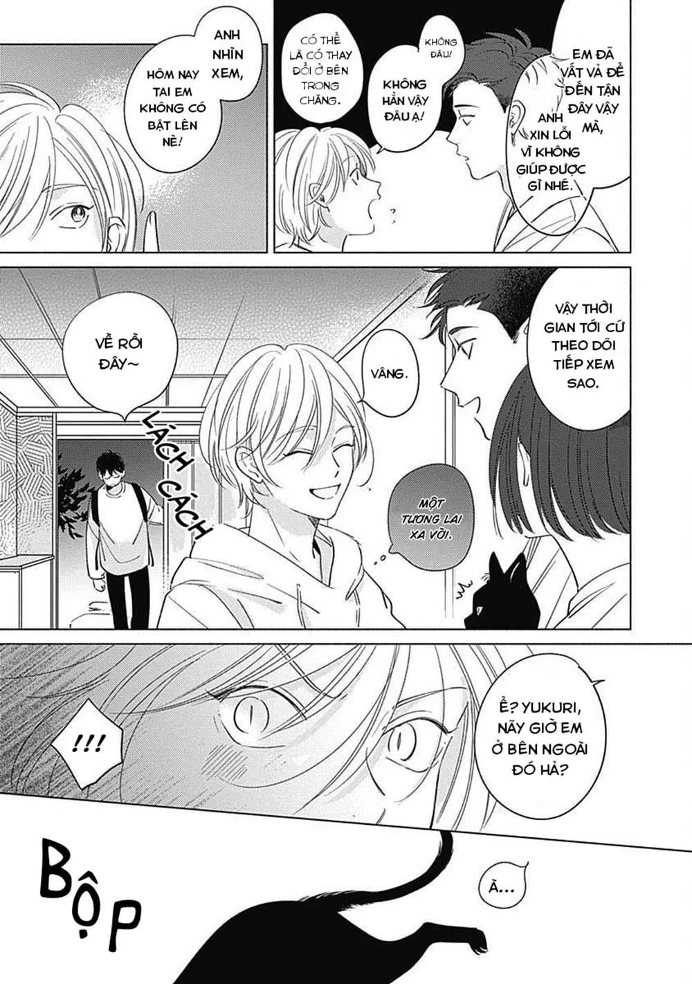 Yakimochi wa kitsuneiro (END) Chapter 2 Trang 3