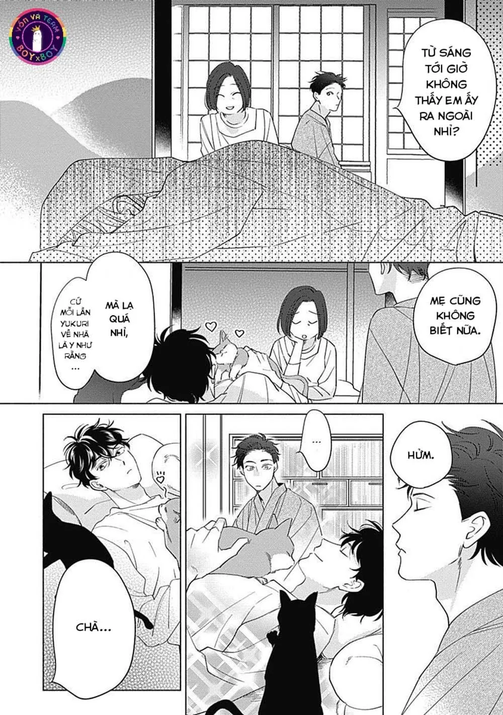 Yakimochi wa kitsuneiro (END) Chapter 2 Trang 6