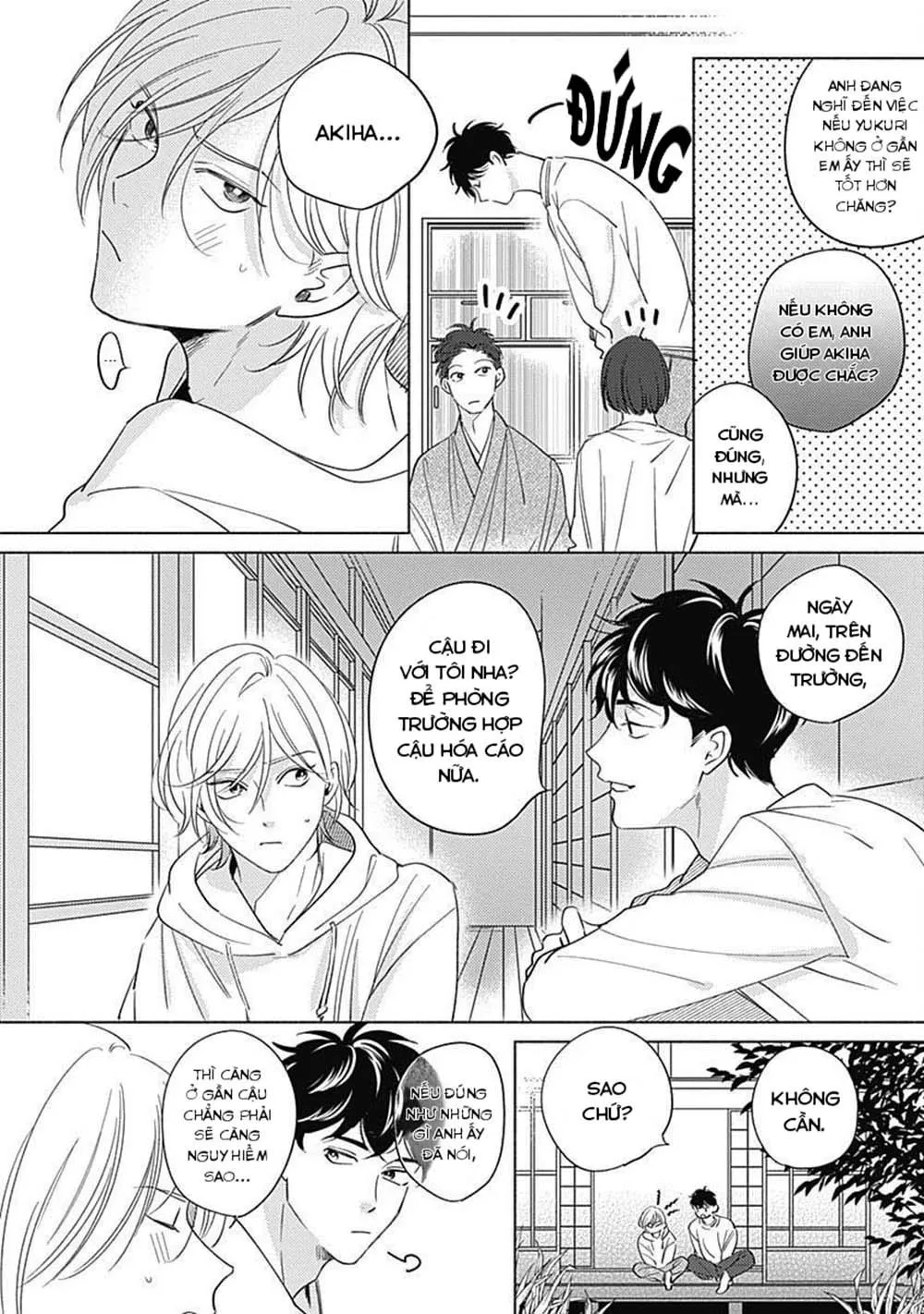 Yakimochi wa kitsuneiro (END) Chapter 2 Trang 8