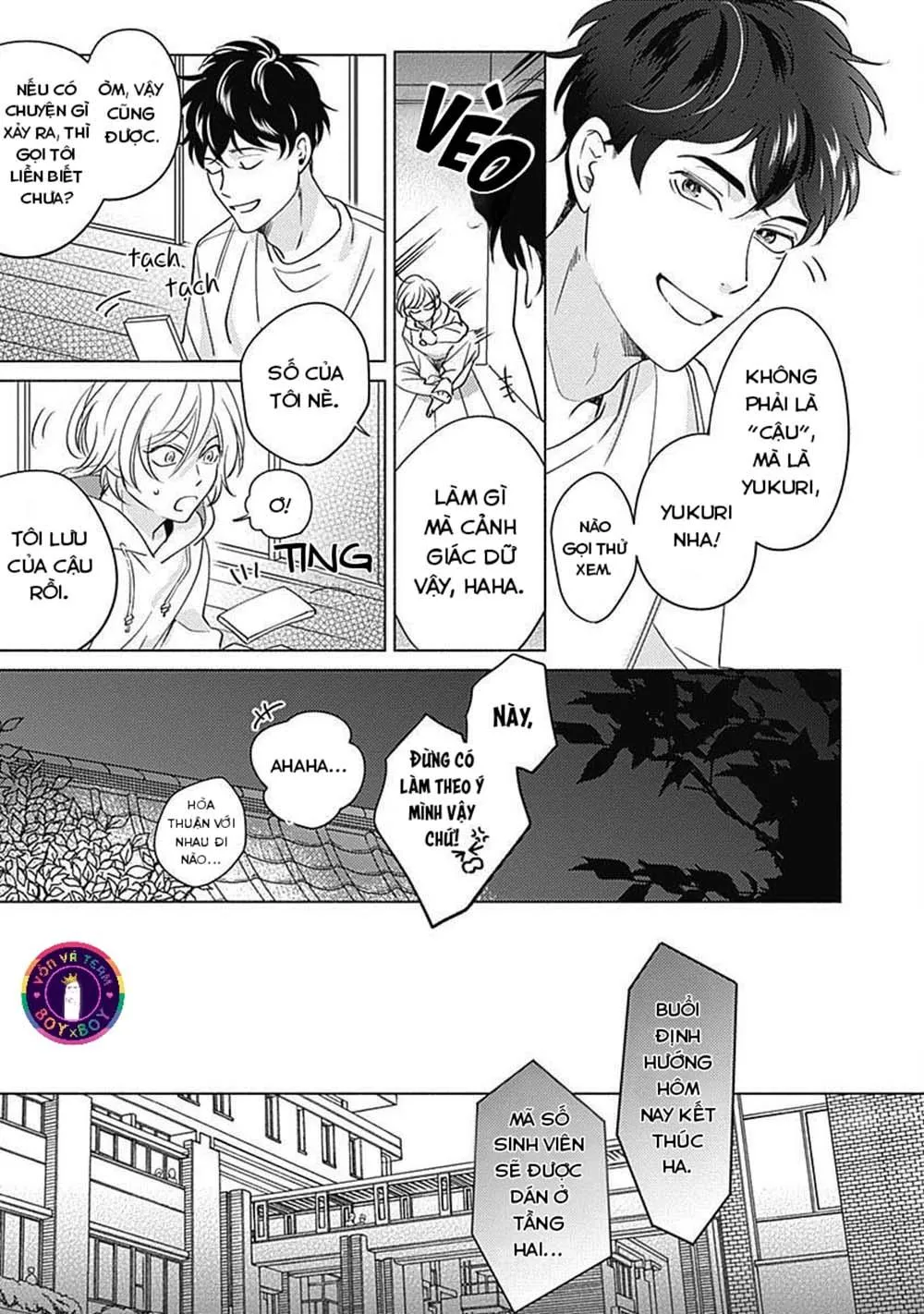 Yakimochi wa kitsuneiro (END) Chapter 2 Trang 9