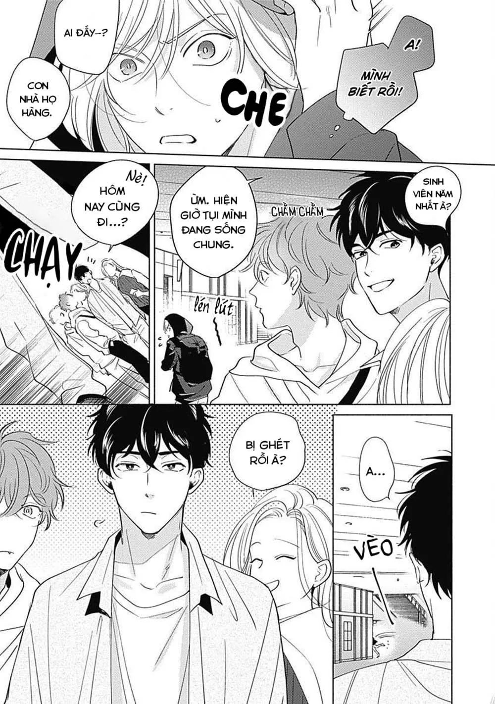 Yakimochi wa kitsuneiro (END) Chapter 2 Trang 13