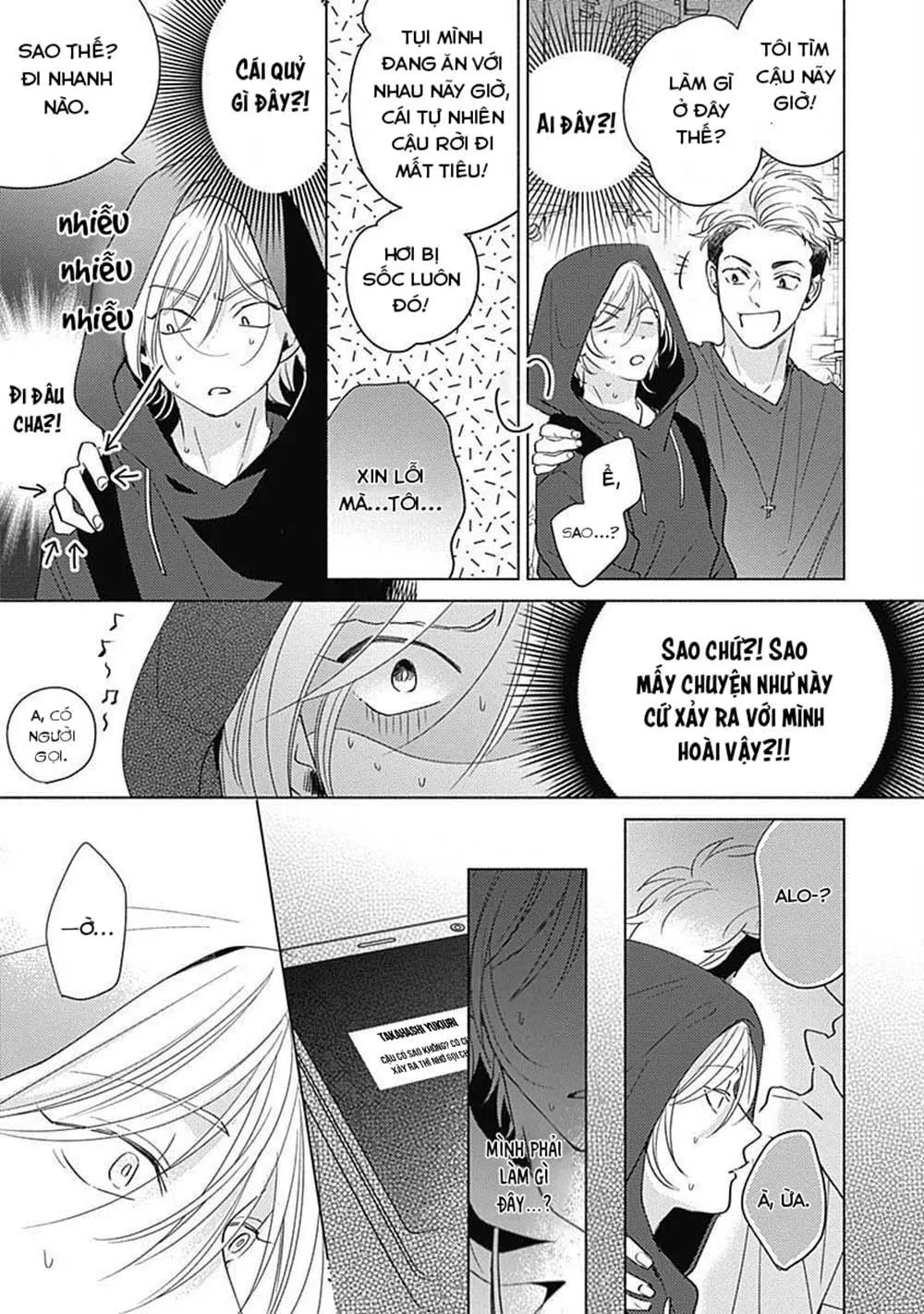 Yakimochi wa kitsuneiro (END) Chapter 2 Trang 19