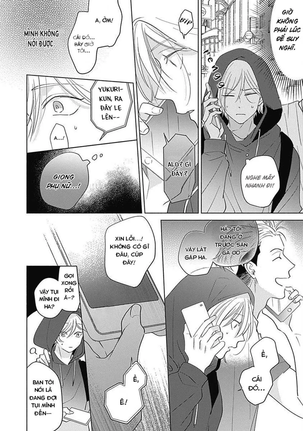 Yakimochi wa kitsuneiro (END) Chapter 2 Trang 20