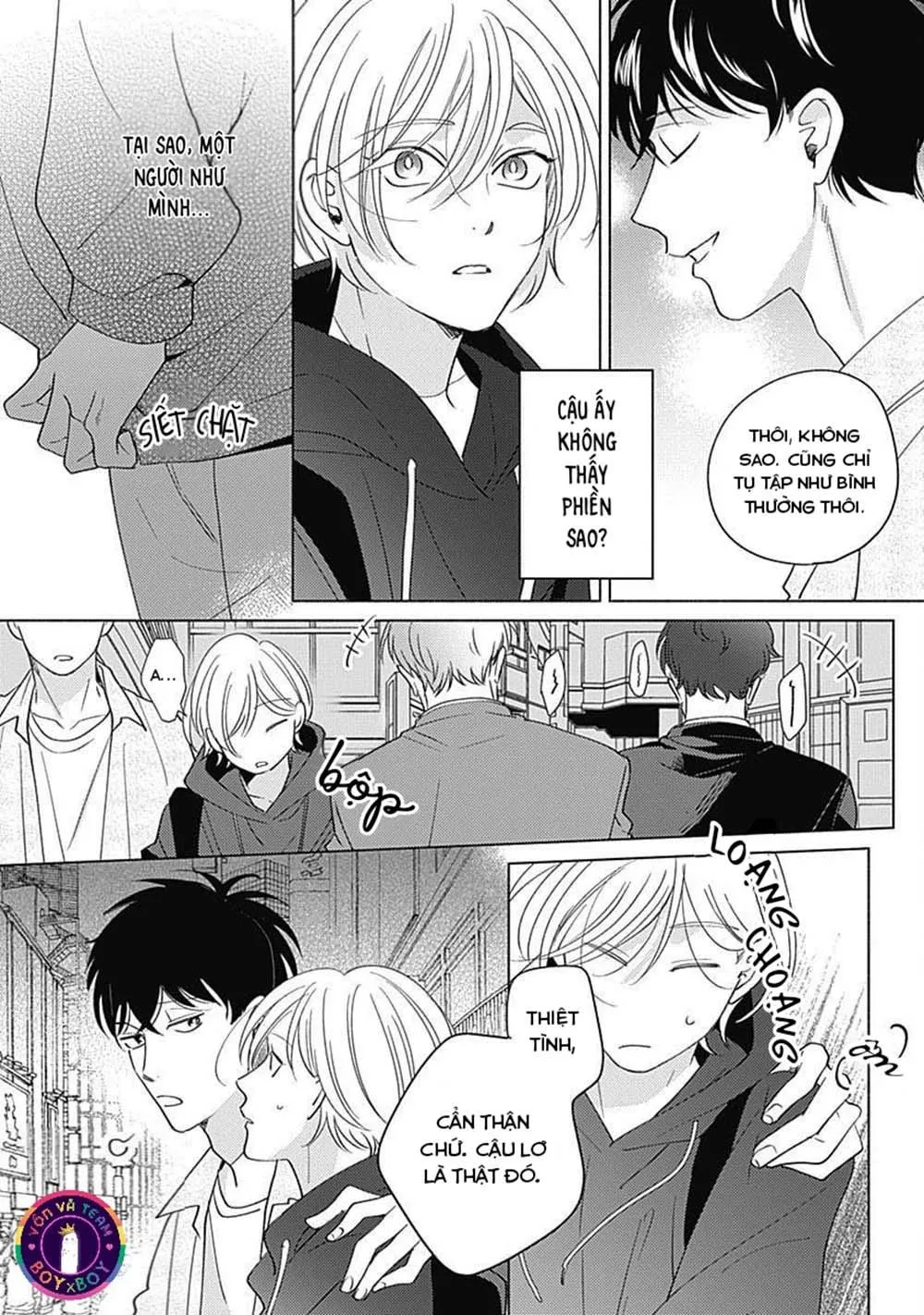 Yakimochi wa kitsuneiro (END) Chapter 2 Trang 24