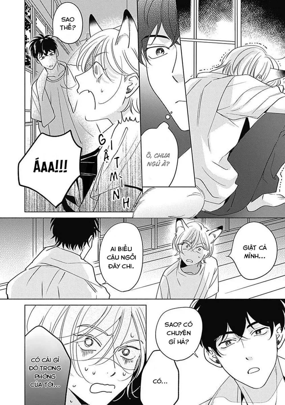 Yakimochi wa kitsuneiro (END) Chapter 2 Trang 28