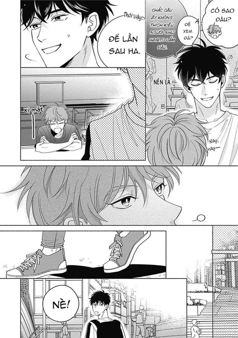 Yakimochi wa kitsuneiro (END) Chapter 3 Trang 3