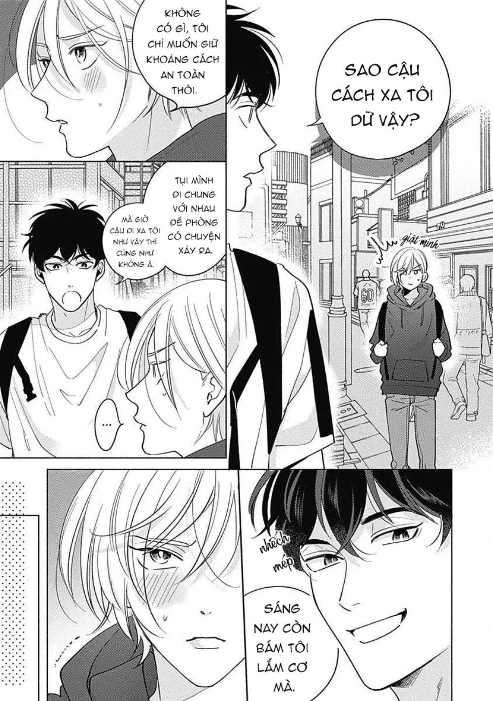 Yakimochi wa kitsuneiro (END) Chapter 3 Trang 4