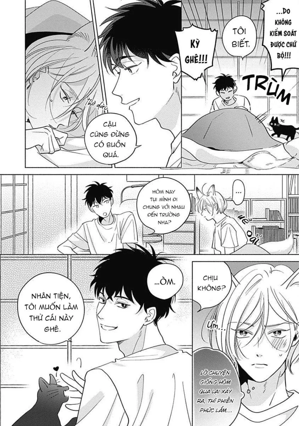 Yakimochi wa kitsuneiro (END) Chapter 3 Trang 7