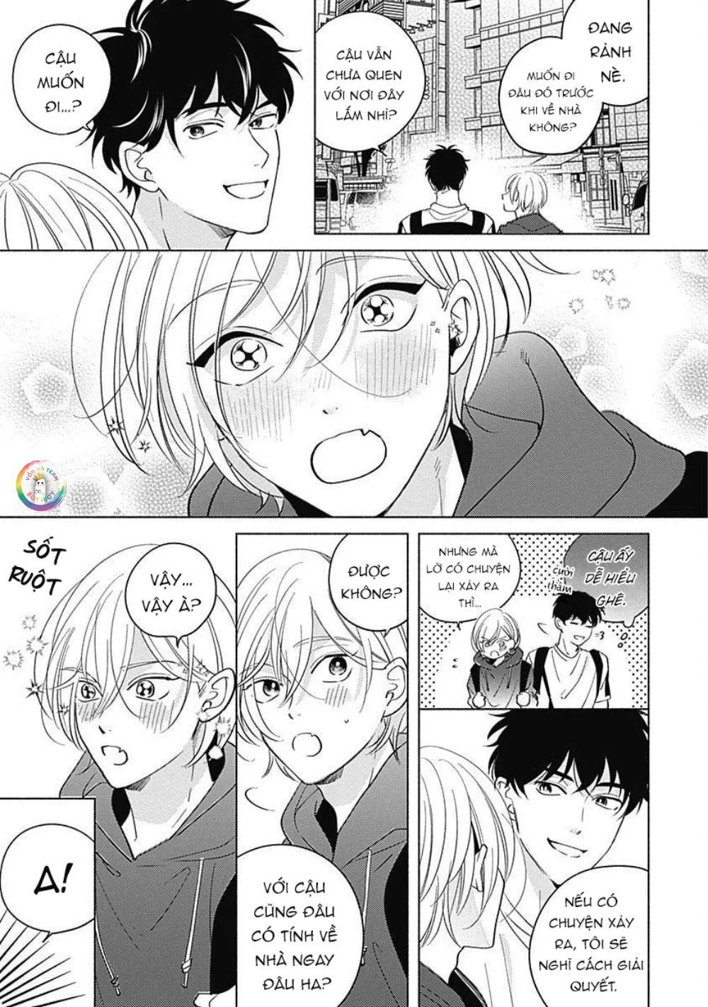 Yakimochi wa kitsuneiro (END) Chapter 3 Trang 10