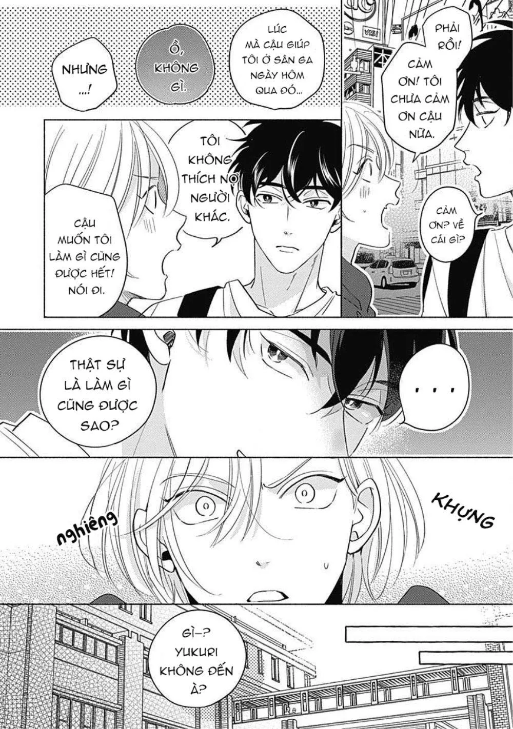 Yakimochi wa kitsuneiro (END) Chapter 3 Trang 11