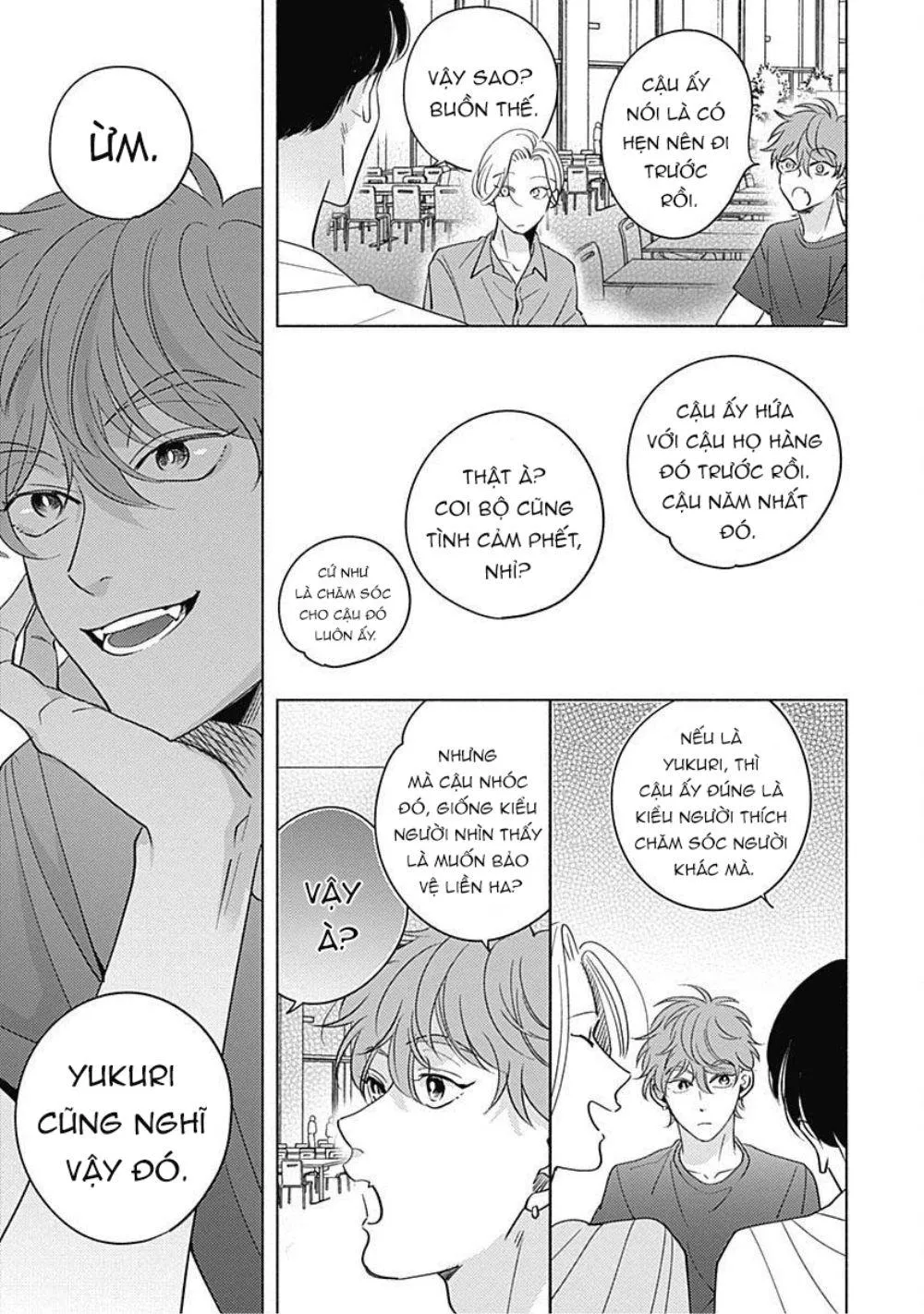 Yakimochi wa kitsuneiro (END) Chapter 3 Trang 12