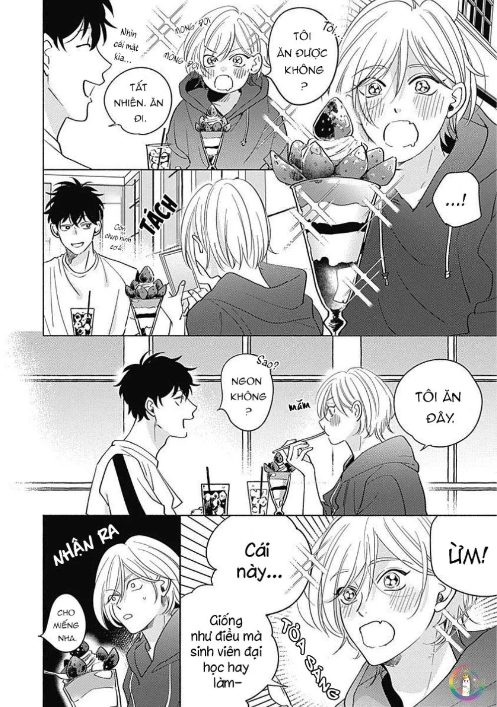 Yakimochi wa kitsuneiro (END) Chapter 3 Trang 13