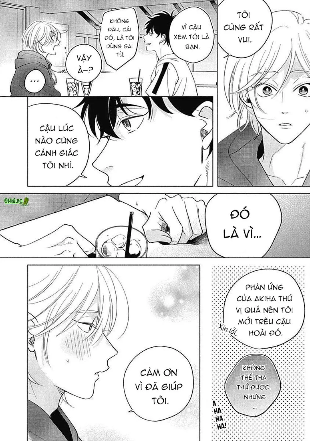 Yakimochi wa kitsuneiro (END) Chapter 3 Trang 15