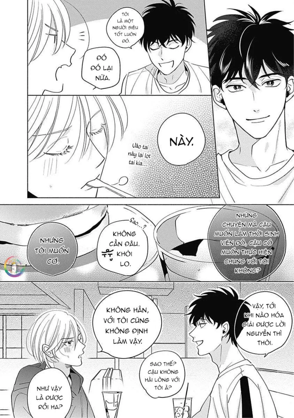 Yakimochi wa kitsuneiro (END) Chapter 3 Trang 17