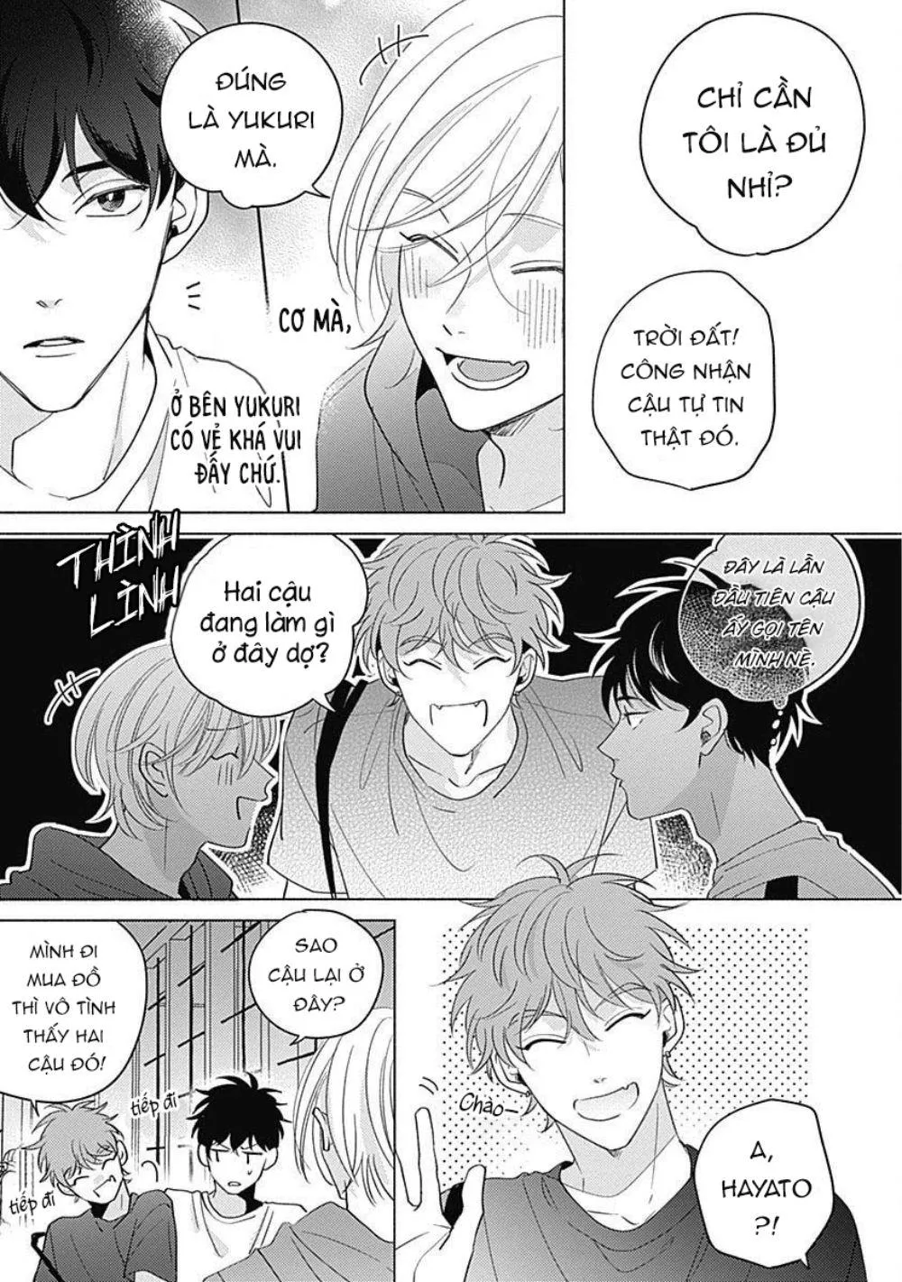 Yakimochi wa kitsuneiro (END) Chapter 3 Trang 18