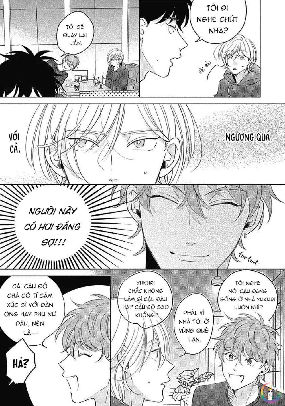 Yakimochi wa kitsuneiro (END) Chapter 3 Trang 20