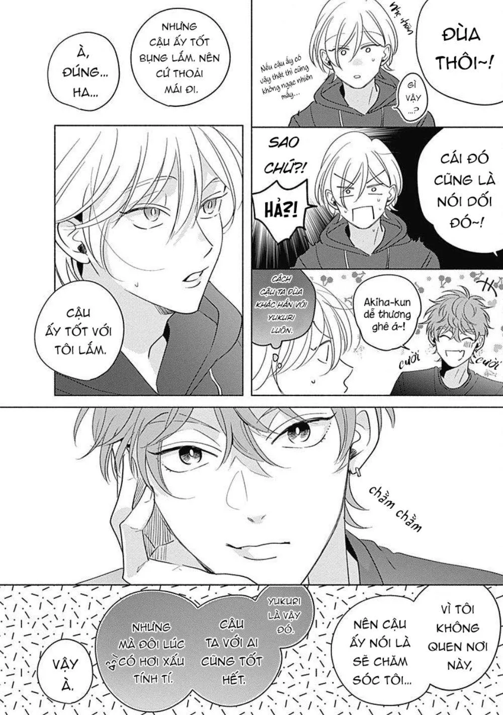 Yakimochi wa kitsuneiro (END) Chapter 3 Trang 21