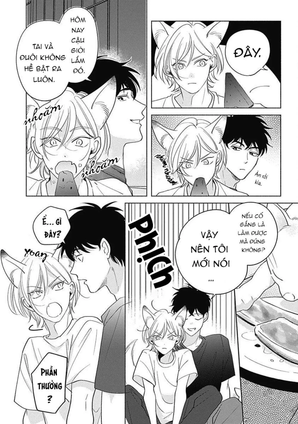 Yakimochi wa kitsuneiro (END) Chapter 3 Trang 29