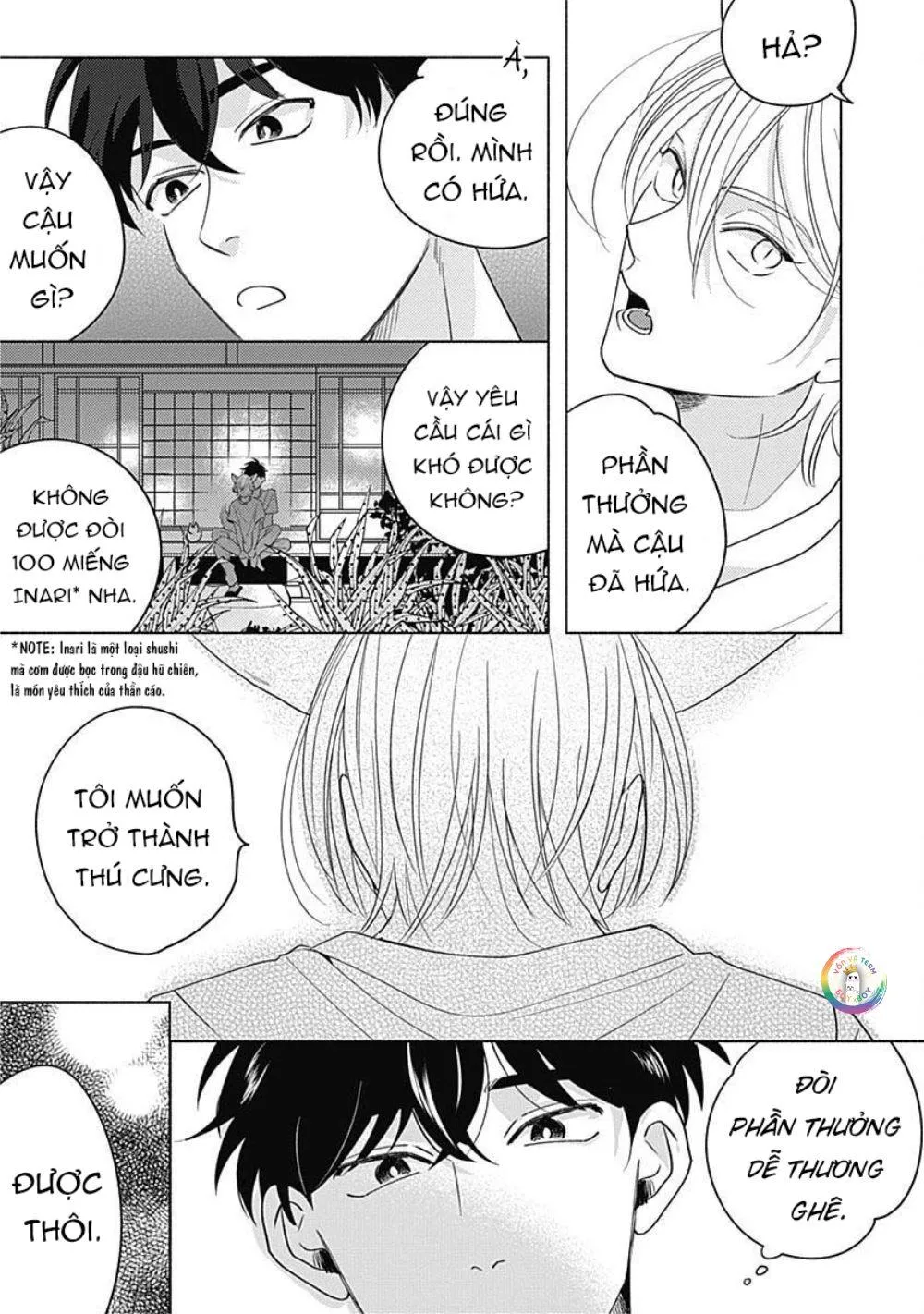 Yakimochi wa kitsuneiro (END) Chapter 3 Trang 30