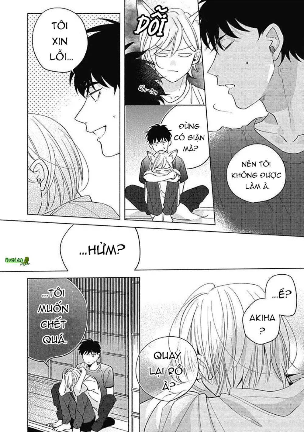 Yakimochi wa kitsuneiro (END) Chapter 3 Trang 33