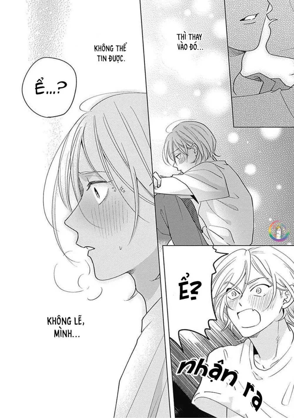 Yakimochi wa kitsuneiro (END) Chapter 3 Trang 35