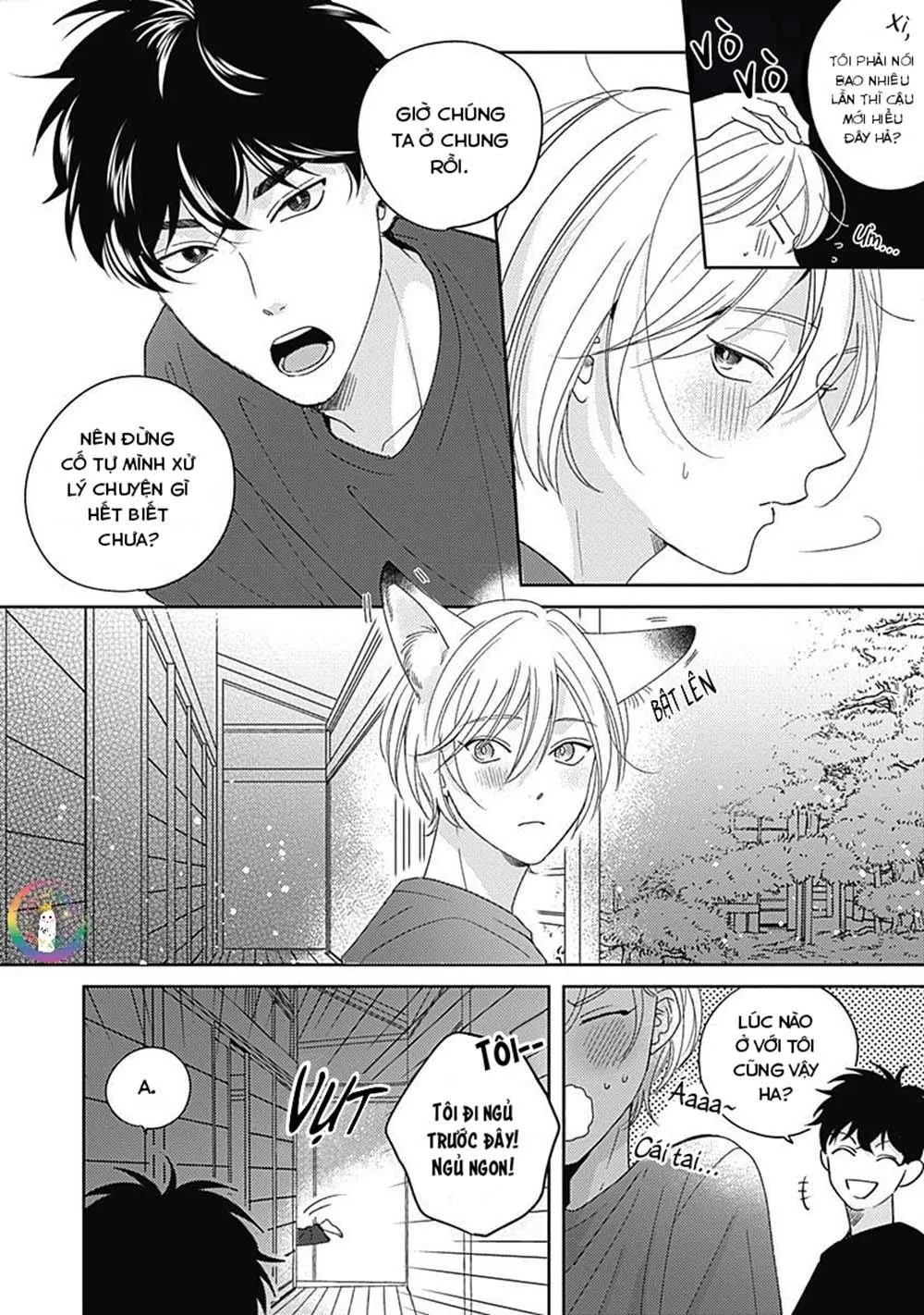 Yakimochi wa kitsuneiro (END) Chapter 4 Trang 5