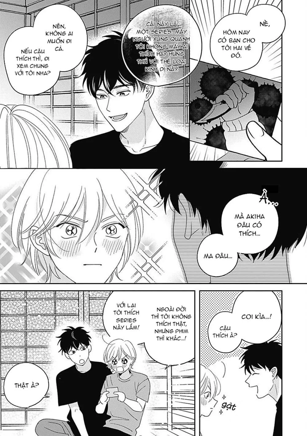 Yakimochi wa kitsuneiro (END) Chapter 4 Trang 8