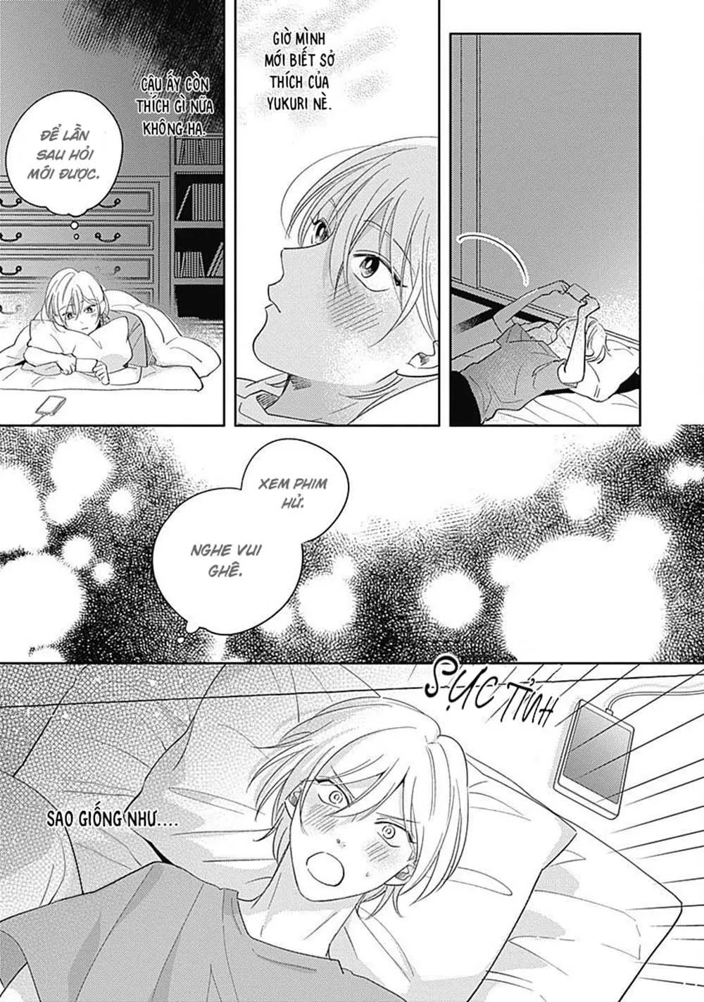 Yakimochi wa kitsuneiro (END) Chapter 4 Trang 10