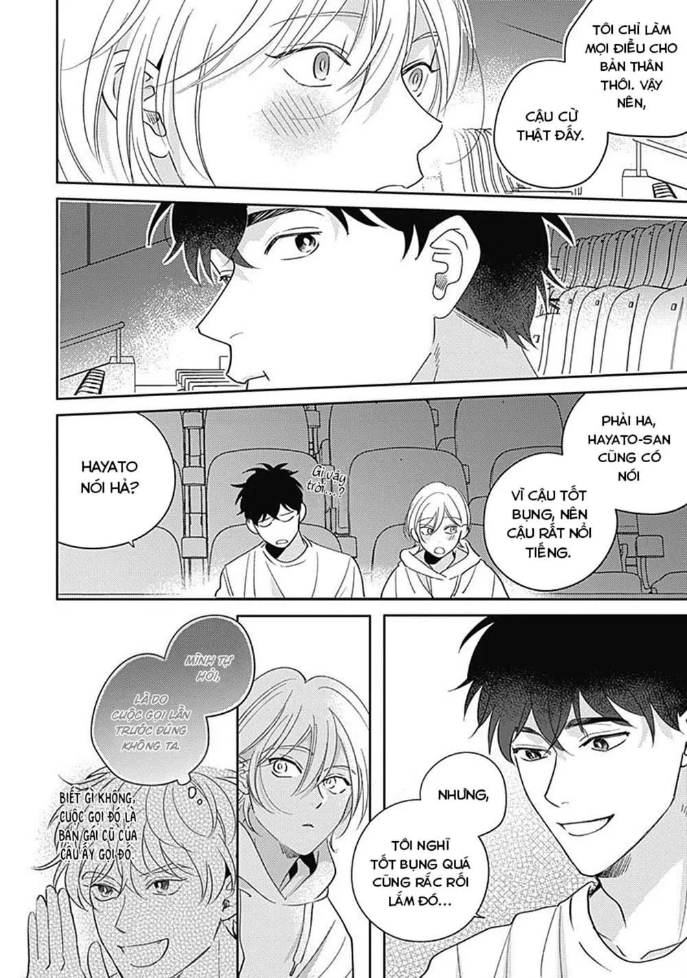 Yakimochi wa kitsuneiro (END) Chapter 4 Trang 13