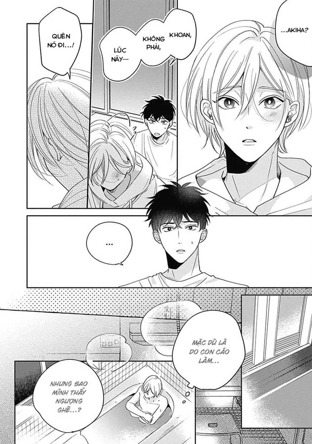 Yakimochi wa kitsuneiro (END) Chapter 4 Trang 23