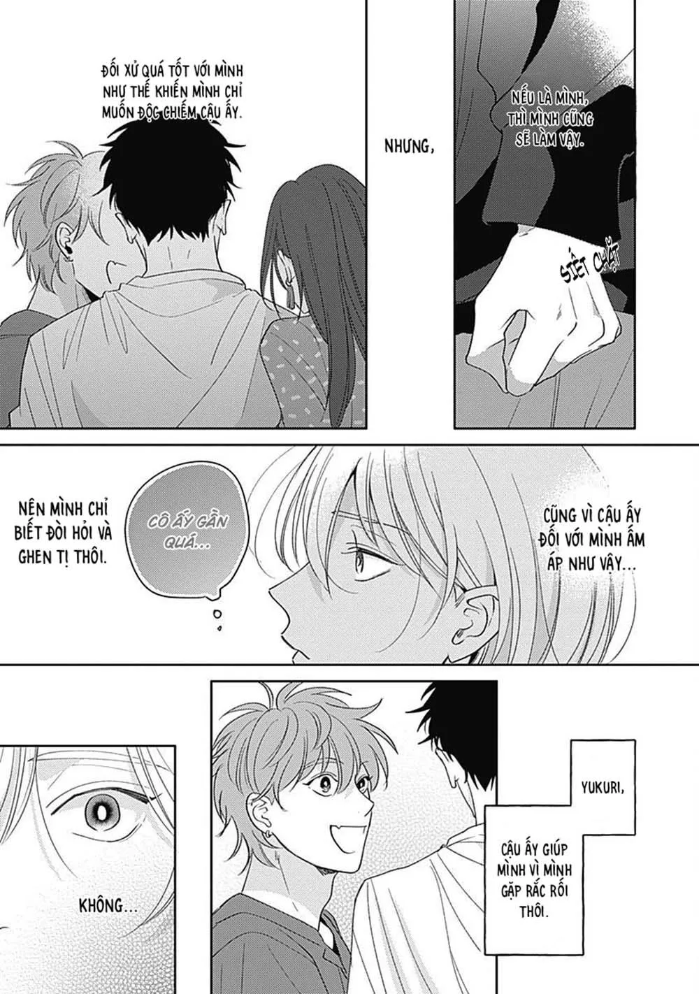 Yakimochi wa kitsuneiro (END) Chapter 4 Trang 26