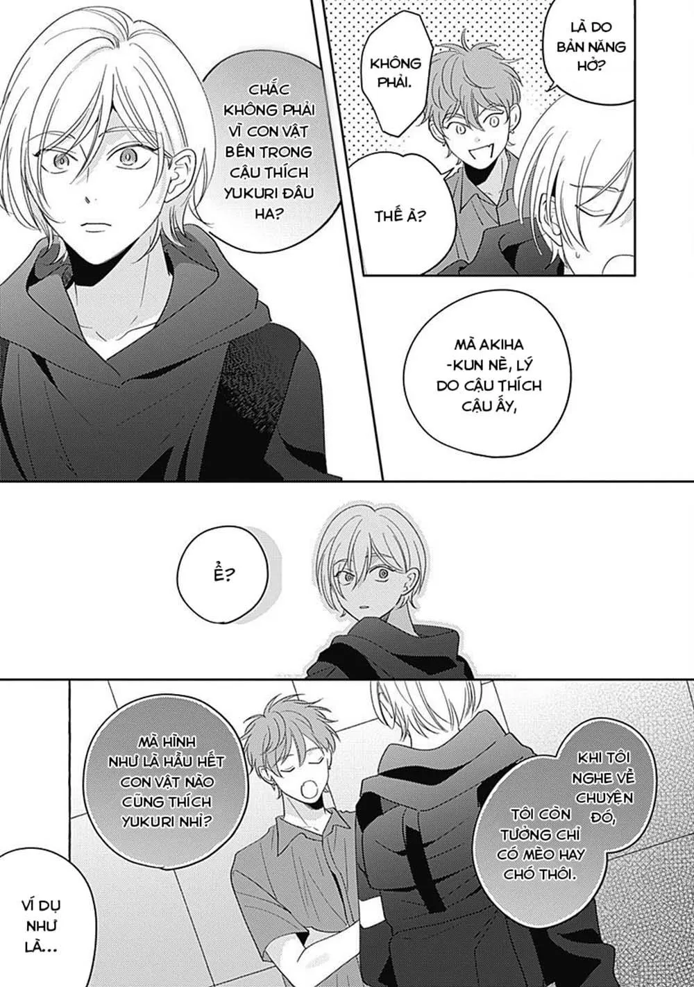 Yakimochi wa kitsuneiro (END) Chapter 4 Trang 32