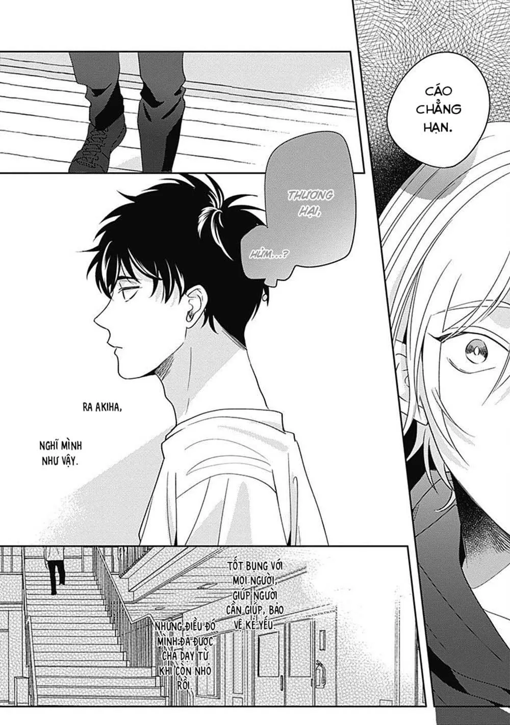 Yakimochi wa kitsuneiro (END) Chapter 4 Trang 33