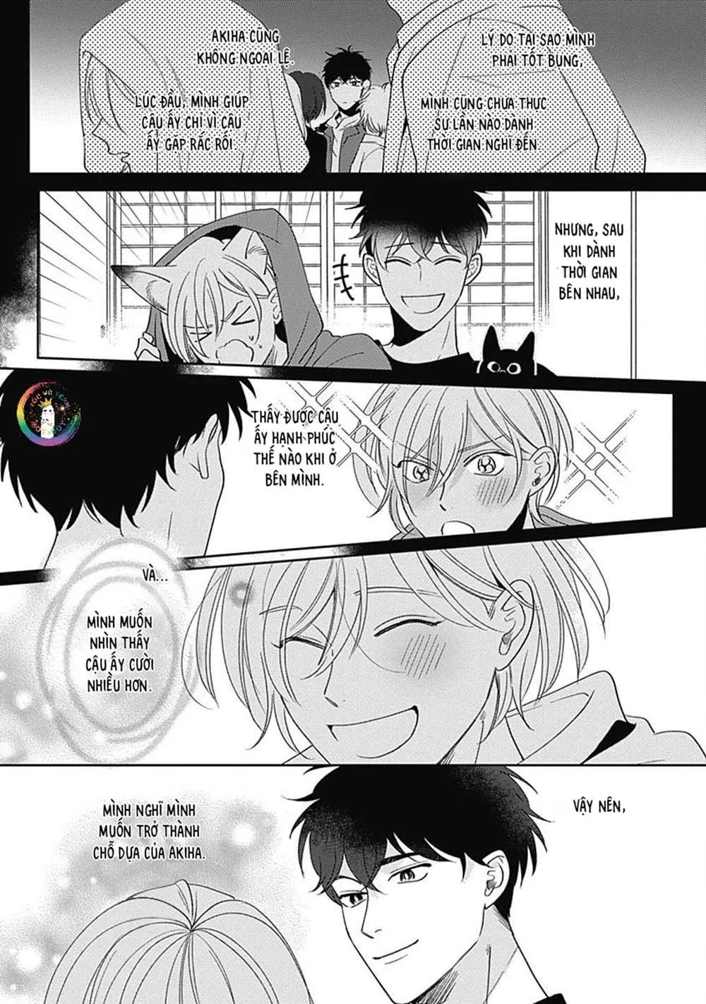 Yakimochi wa kitsuneiro (END) Chapter 4 Trang 34