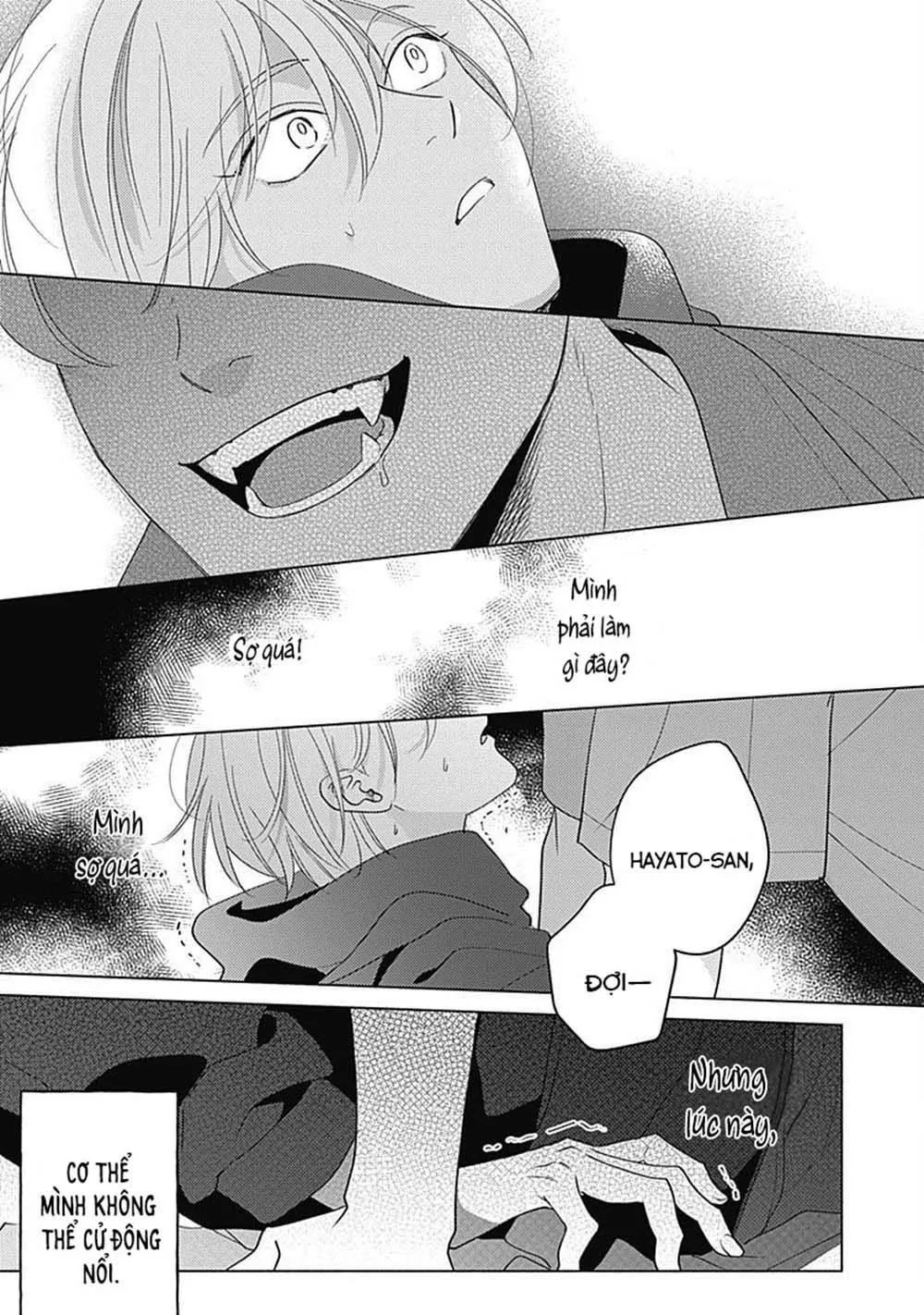 Yakimochi wa kitsuneiro (END) Chapter 5 Trang 7