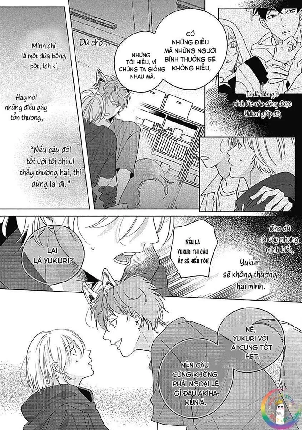 Yakimochi wa kitsuneiro (END) Chapter 5 Trang 8